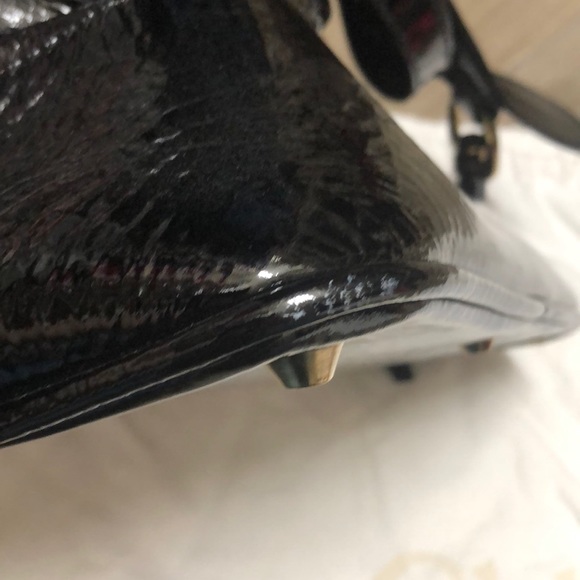 Chloe Kerala Patent tote black medium - Picture 8 of 8